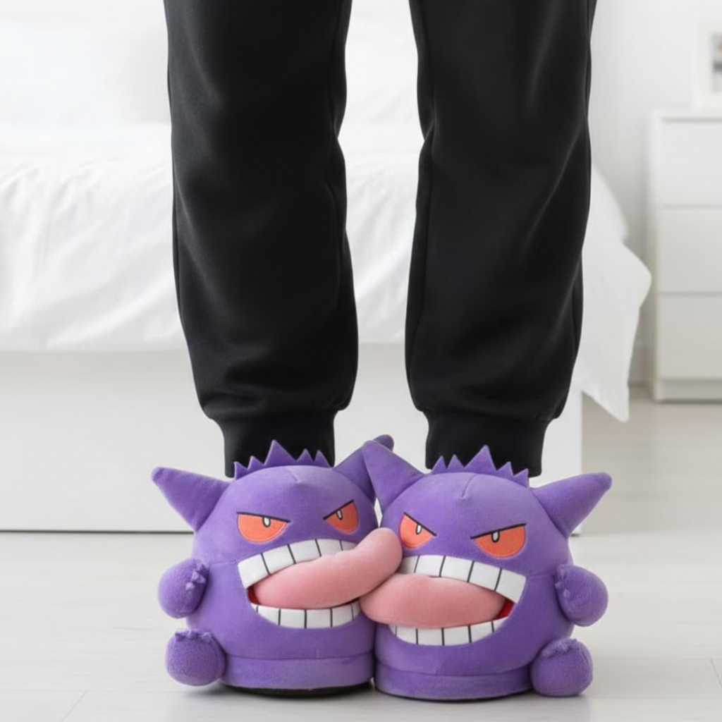 Gengar Slippers